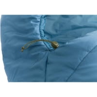 Vorschau: Nordisk Bjarni ±0° Wide Mummy - Kunstfaserschlafsack aegean blue - Bild 7