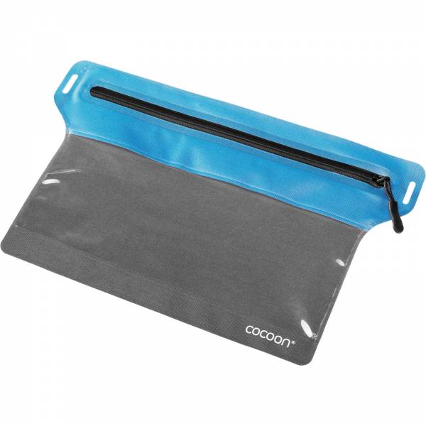 COCOON Zippered Flat Document Bag M - Dokumententasche grey-blue - Bild 2 COCOON Zippered Flat Document Bag M - Dokumententasche grey-blue - Bild 2