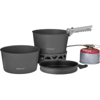 Primus PrimeTech Stove Set 2x2.3L w. Pan - Kocherset