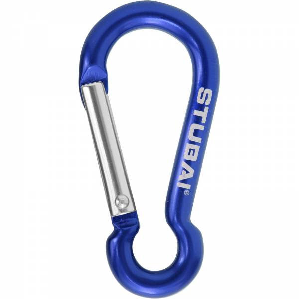 Stubai Attach - Materialkarabiner blau - Bild 1