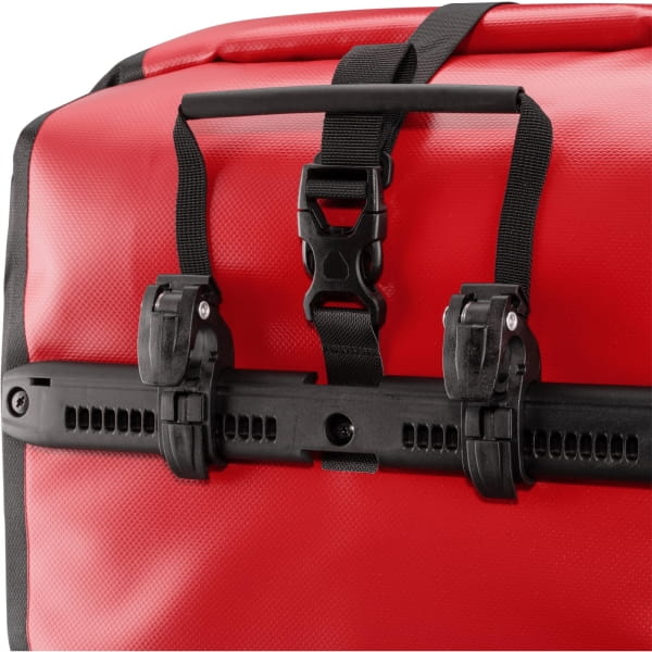 ORTLIEB Back-Roller Classic - Gepäckträgertaschen rot-schwarz - Bild 12