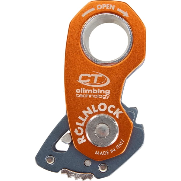 Climbing Technology RollnLock - Seilrolle inkl. Seilklemme - Bild 4 Climbing Technology RollnLock - Seilrolle inkl. Seilklemme - Bild 4