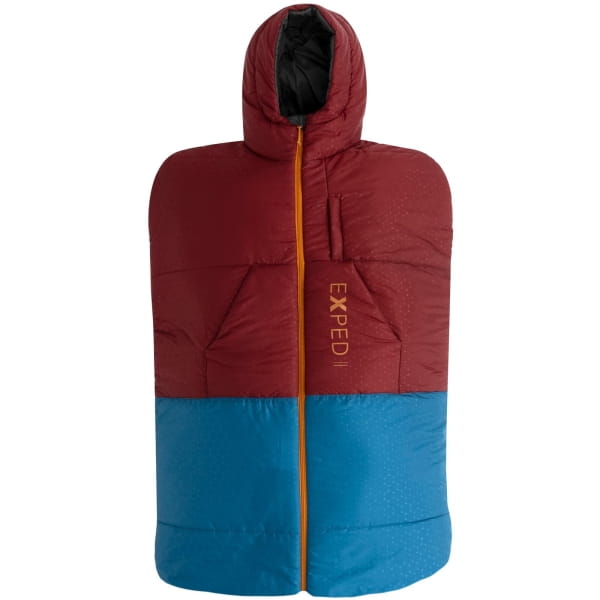 EXPED Dreamwalker - Kunstfaser-Schlafsack burgundy - Bild 4