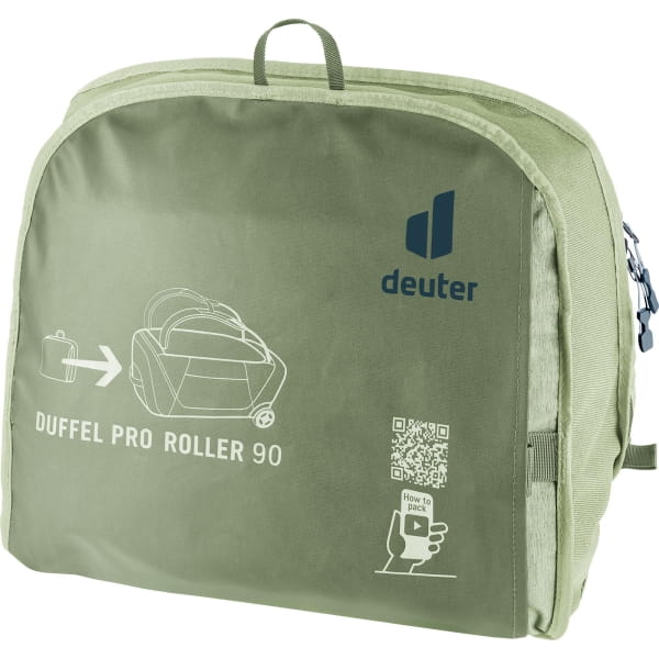deuter Duffel Pro Roller 90 - Rollen-Reisetasche mineral-grove - Bild 11
