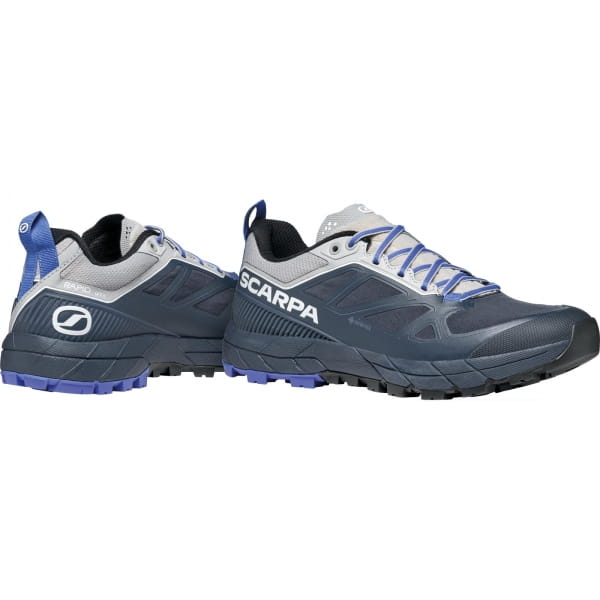 Scarpa Rapid GTX Woman - Zustieg-Schuhe ombre blue-violet blue - Bild 1