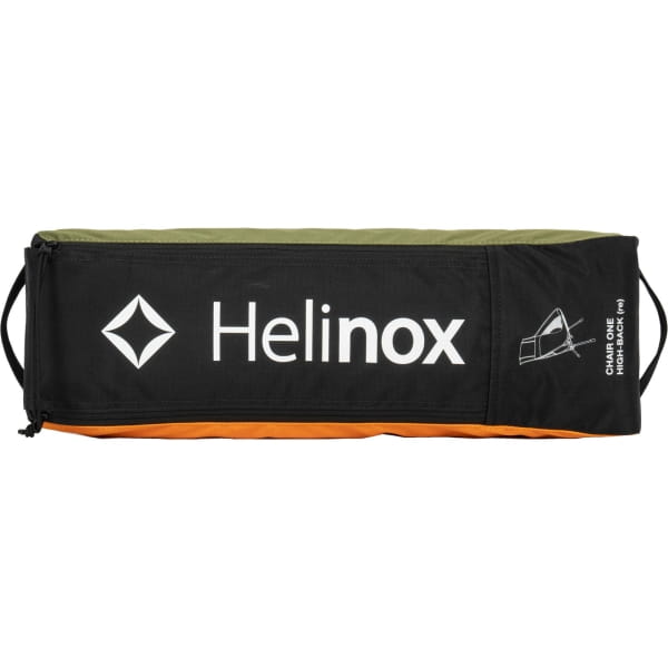 Helinox Chair One Highback (re) - Faltstuhl flame multi block - Bild 59