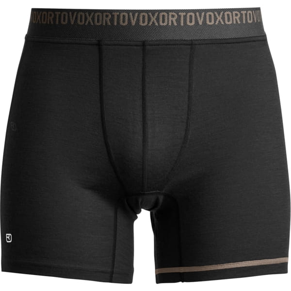 Ortovox Men's 185 Rock'n'Wool Boxer - Boxershorts black raven - Bild 3