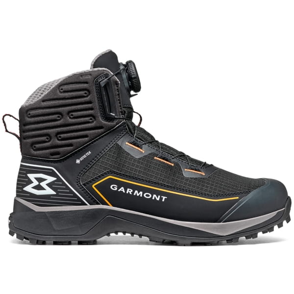 Garmont Trace MID BOA GTX - Wanderschuhe black-garmont orange - Bild 1 Garmont Trace MID BOA GTX - Wanderschuhe black-garmont orange - Bild 1