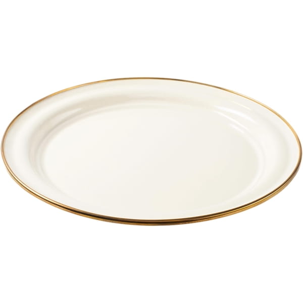 GSI Mesa Plate - Emaille Teller cream - Bild 2