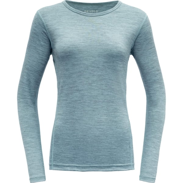 DEVOLD Breeze Merino 150 Shirt Wmn - Funktionsshirt cameo melange - Bild 5