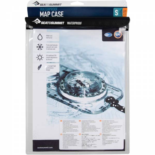 Sea to Summit Waterproof Map Case Small - Kartentasche - Bild 1