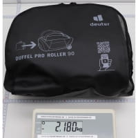 Vorschau: deuter Duffel Pro Roller 90 - Rollen-Reisetasche - Bild 34