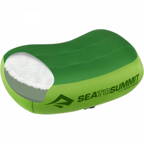 Sea to Summit Aeros Pillow Premium Regular  - Kopfkissen lime - Bild 12