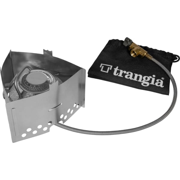 Trangia Triangle mit Gasbrenner - Minikocher - Bild 1 Trangia Triangle mit Gasbrenner - Minikocher - Bild 1