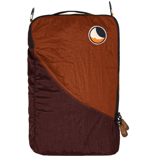 TICKET TO THE MOON Travel Cube - Packwürfel chocolate-copper - Bild 1