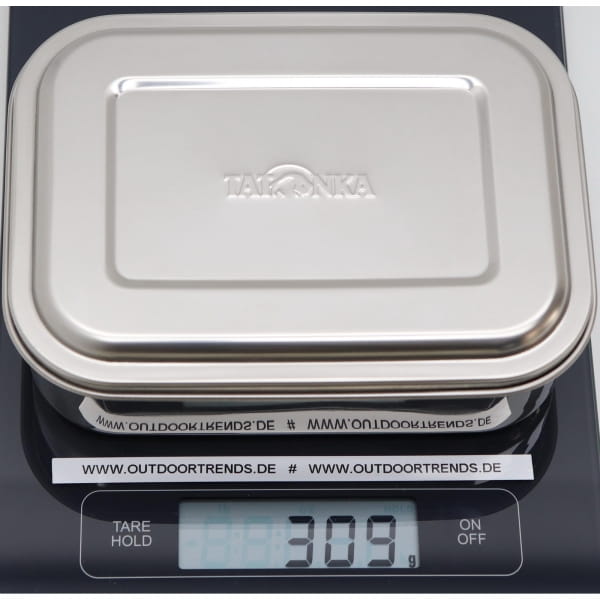 Tatonka Lunch Box III 1000 ml - Edelstahl-Proviantdose stainless - Bild 2