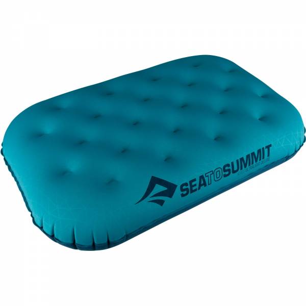 Sea to Summit Aeros Pillow Ultralight Deluxe - Kopfkissen aqua - Bild 1