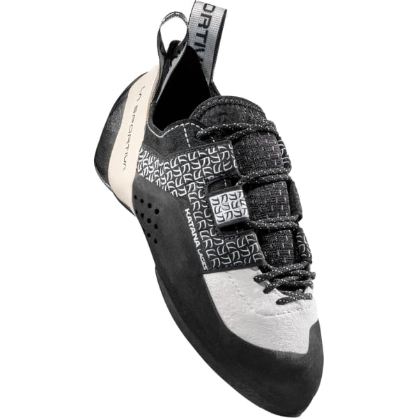 La Sportiva Katana Laces Woman - Kletterschuhe white-black - Bild 1