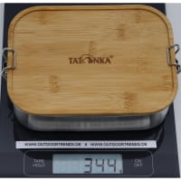 Vorschau: Tatonka Lunch Box I Bamboo 1000 ml - Edelstahl-Proviantdose stainless - Bild 2