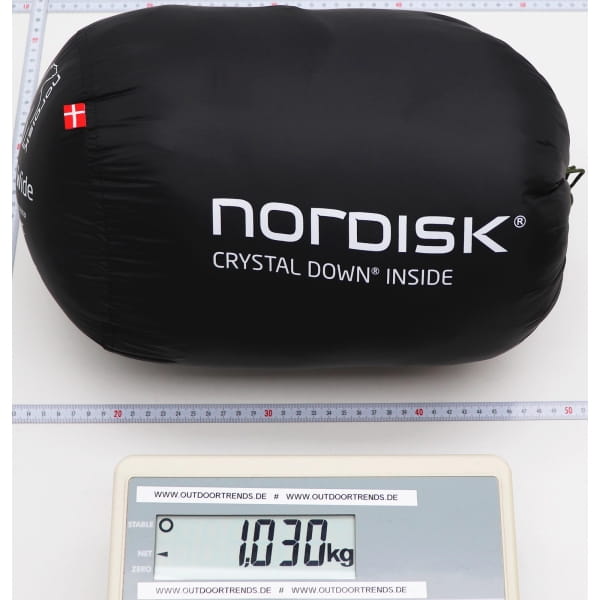 Nordisk Ides ±0° Wide Mummy - Daunenschlafsack hedge green - Bild 12