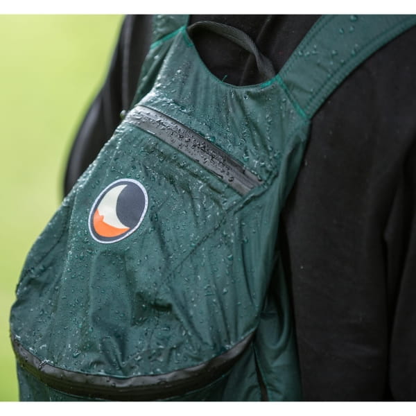 TICKET TO THE MOON Mini Backpack Water Resistant 15L - Rucksack dark green - Bild 6