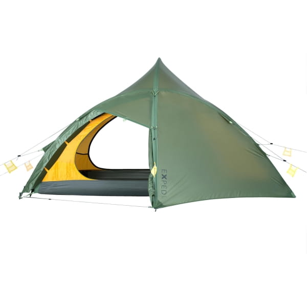 EXPED Orion II Extreme - 2-Personen-Zelt moss - Bild 3 EXPED Orion II Extreme - 2-Personen-Zelt moss - Bild 3
