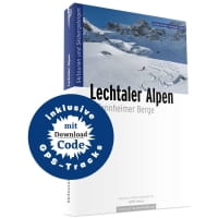 Vorschau: Panico Verlag Lechtaler Alpen - Skitouren-Führer - Bild 1