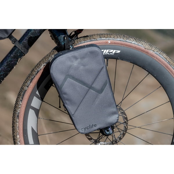 cyclite Fork Bag 01 - Gabeltasche black - Bild 7