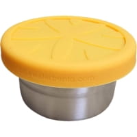 Vorschau: ECOlunchbox Seal Cup Mini - Edelstahl-Silikon-Dose lemon - Bild 1