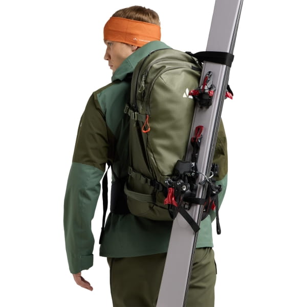 VAUDE Monviso 26  - Skitourenrucksack khaki - Bild 22