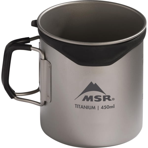 MSR Titan Cup 450 ml - Titan Tasse - Bild 1