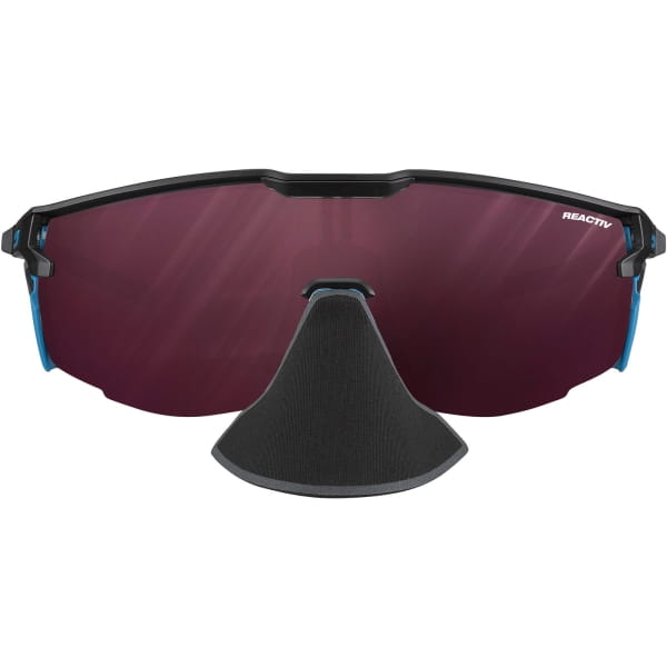 JULBO Ultimate Cover Reactiv 0-4 High Contrast - Sonnenbrille schwarz-blau - Bild 2 JULBO Ultimate Cover Reactiv 0-4 High Contrast - Sonnenbrille schwarz-blau - Bild 2