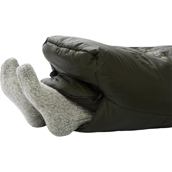 Nordisk Knuth -10° Mummy - Winterschlafsack forest night green - Bild 11