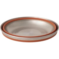 Vorschau: Sea to Summit Detour Stainless Steel Collapsible Bowl Medium - Falt-Schüssel brown - Bild 6