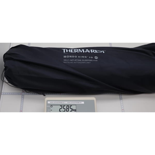 Therm-a-Rest MondoKing 3D - Schlafmatte marine blue - Bild 6