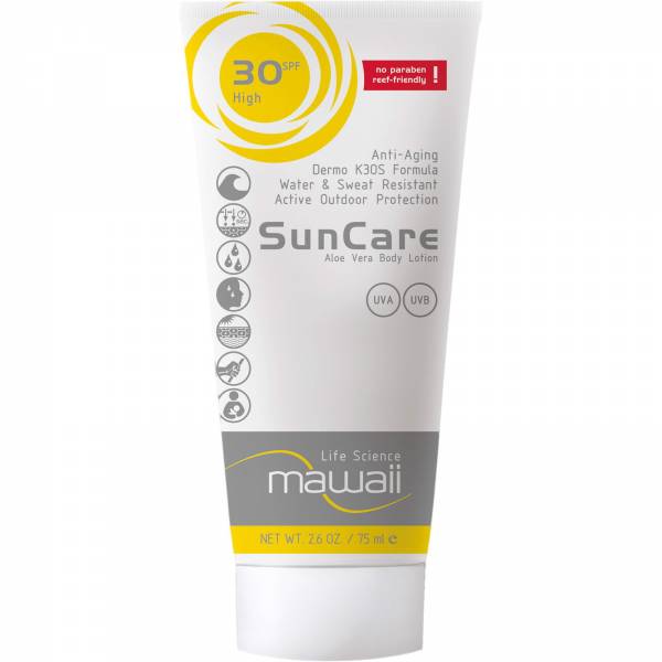 mawaii SunCare SPF 30 - 75 ml - Sonnenschutz - Bild 1 mawaii SunCare SPF 30 - 75 ml - Sonnenschutz - Bild 1
