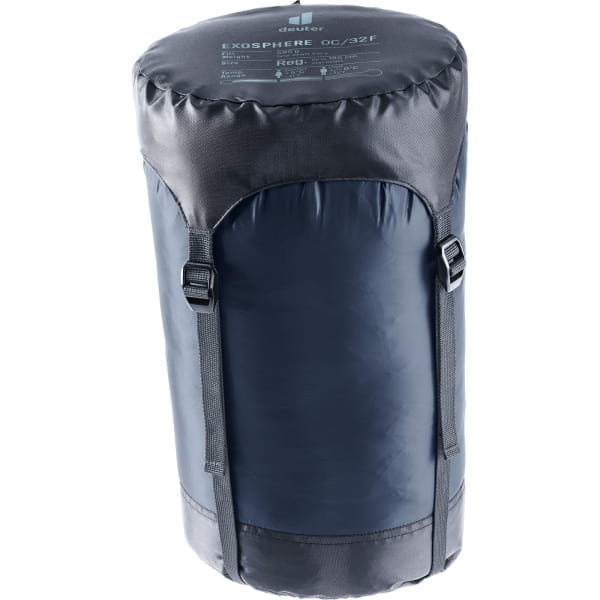 deuter Exosphere 0C/32F - Kunstfaser-Schlafsack ink-maple - Bild 8