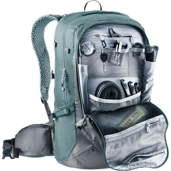 deuter Trans Alpine Pro 28 - Fahrradrucksack graphite-shale - Bild 14 deuter Trans Alpine Pro 28 - Fahrradrucksack graphite-shale - Bild 14