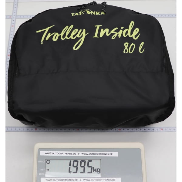 Tatonka Duffle Roller 80 - faltbare Rollen-Reisetasche - Bild 17