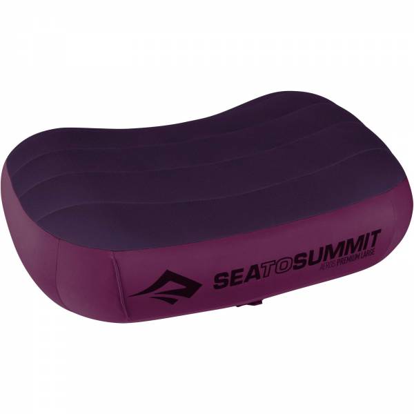 Sea to Summit Aeros Pillow Premium Large - Kopfkissen magenta - Bild 11