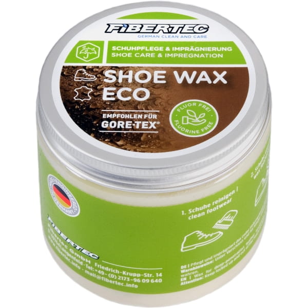 FIBERTEC Shoe Wax Eco 500 ml - Schuhpflegemittel - Bild 1