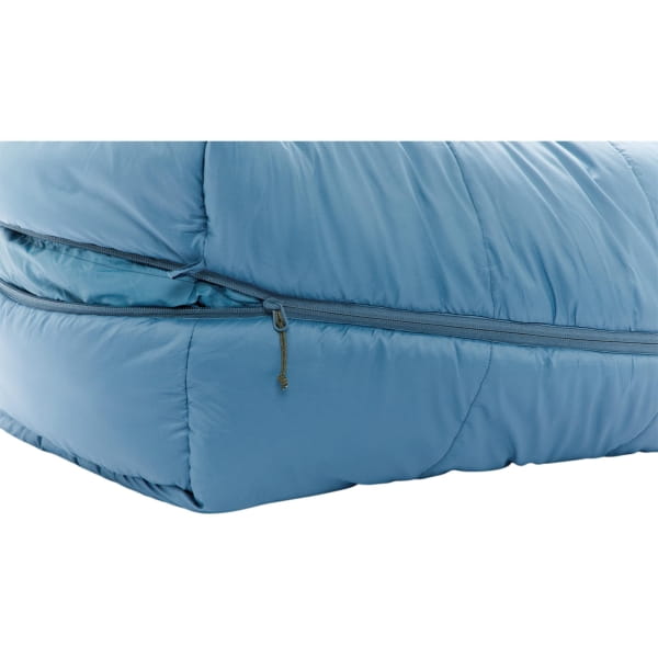 Nordisk Bjarni ±0° Wide Mummy - Kunstfaserschlafsack aegean blue - Bild 9