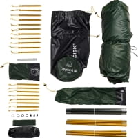 Vorschau: Nordisk Oppland 3 LW (2.0) - Drei-Personen-Tunnelzelt black forest green - Bild 18 Vorschau: Nordisk Oppland 3 LW (2.0) - Drei-Personen-Tunnelzelt black forest green - Bild 18