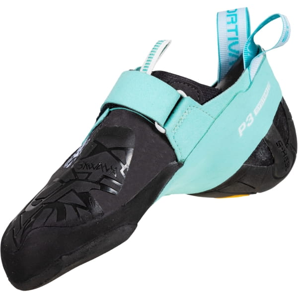 La Sportiva Skwama Vegan Woman - Kletterschuhe carbon-turquoise - Bild 4