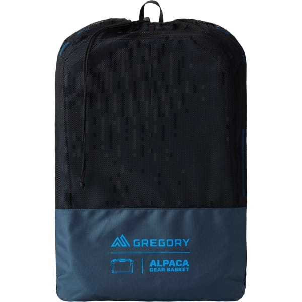 Gregory Alpaca Gear Basket 70 - Ausrüstungskorb slate blue - Bild 4