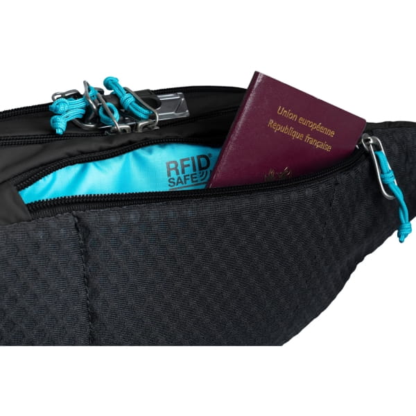 pacsafe ECO Waist Pack - Hüfttasche black - Bild 6 pacsafe ECO Waist Pack - Hüfttasche black - Bild 6