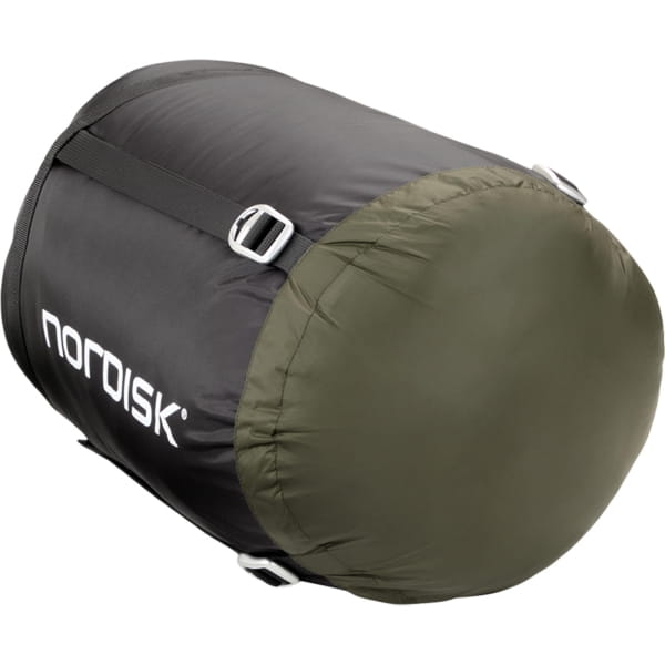 Nordisk Knuth ±0° Wide Mummy - 3-Jahreszeiten-Schlafsack forest night green - Bild 12