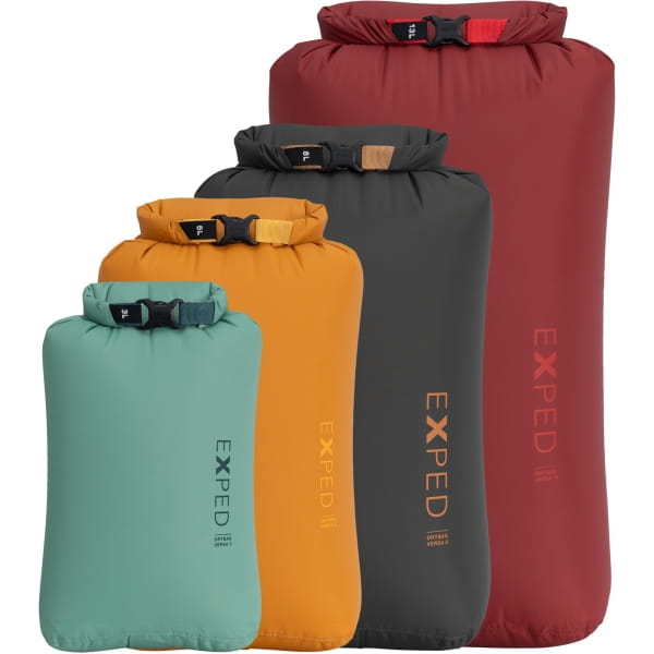 EXPED Drybag Versa Set - 4er Packsack-Set - Bild 1 EXPED Drybag Versa Set - 4er Packsack-Set - Bild 1
