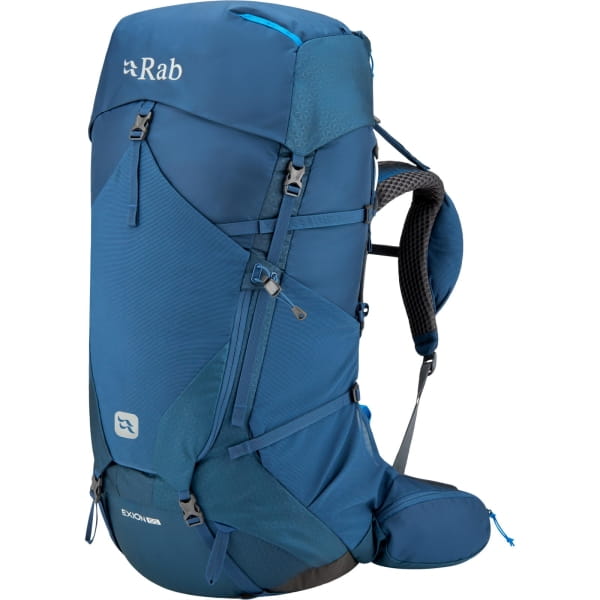 Rab Exion 65 - Wander- & Trekkingrucksack tempest blue - Bild 2