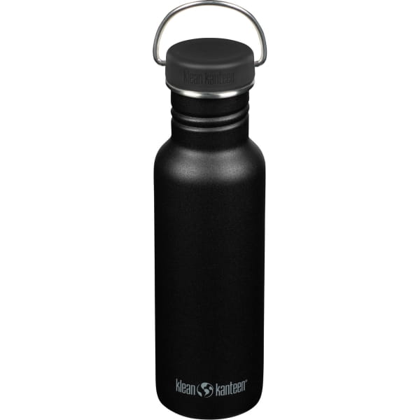 klean kanteen Classic 800 ml Loop Cap - Trinkflasche black - Bild 2 klean kanteen Classic 800 ml Loop Cap - Trinkflasche black - Bild 2